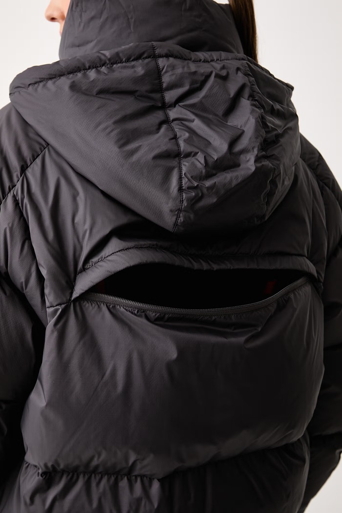 Kurtka puchowa damska TOULALA Parajumpers fioletowy PWPUVP310124