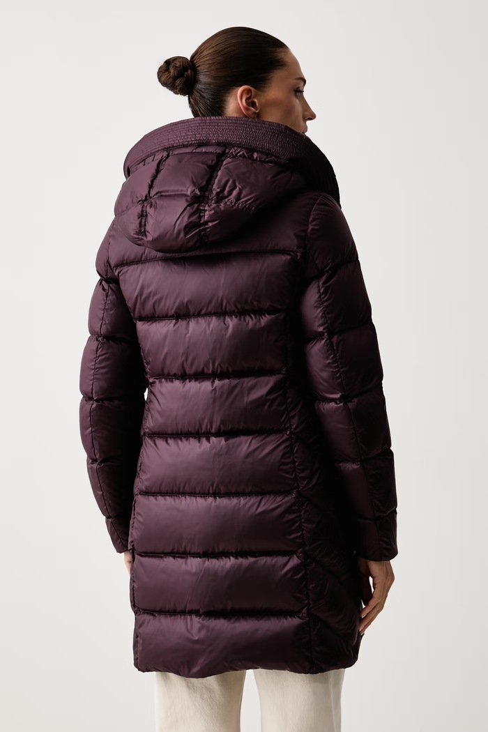 Odzież Parajumpers kurtka puchowa damska MARION PWPUSX340557 bordowy