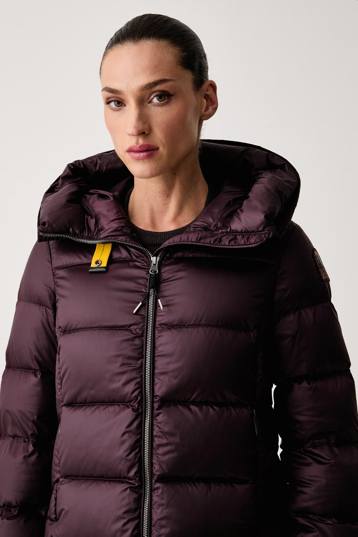 Parajumpers kurtka puchowa damska MARION bordowy PWPUSX340557
