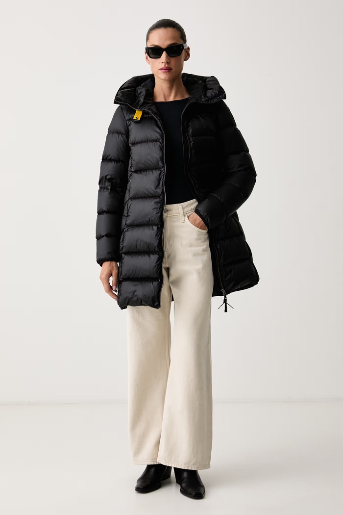 Parajumpers kurtka puchowa damska MARION PWPUSX340541 czarny AW26