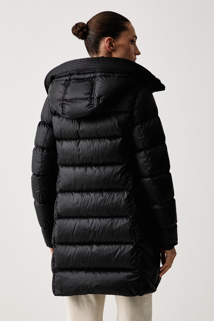 Odzież Parajumpers kurtka puchowa damska MARION PWPUSX340541 czarny