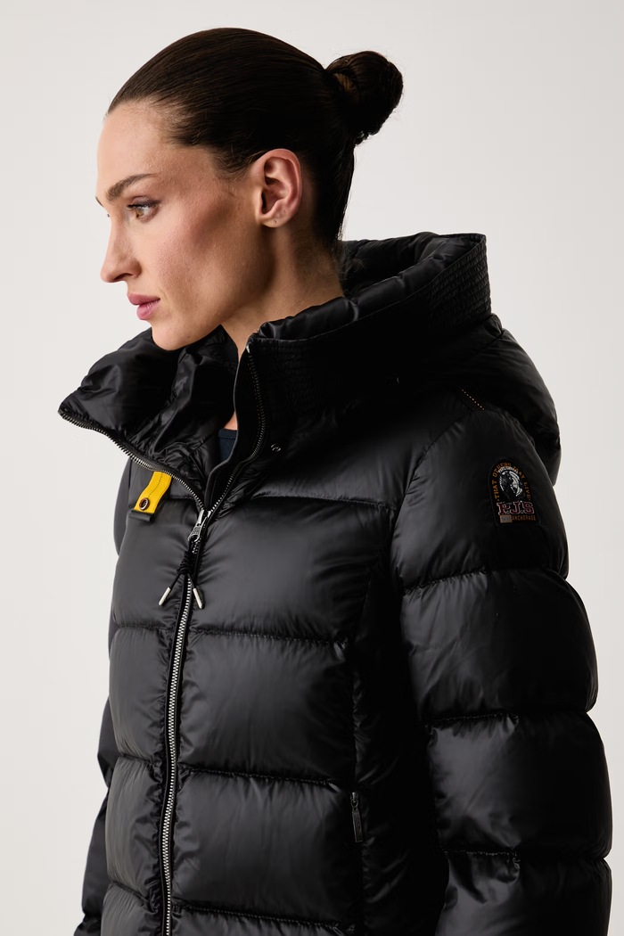 Parajumpers kurtka puchowa damska MARION czarny PWPUSX340541