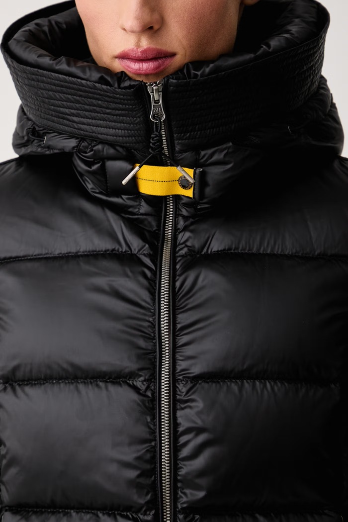 Parajumpers kurtka puchowa damska MARION PWPUSX340541 czarny