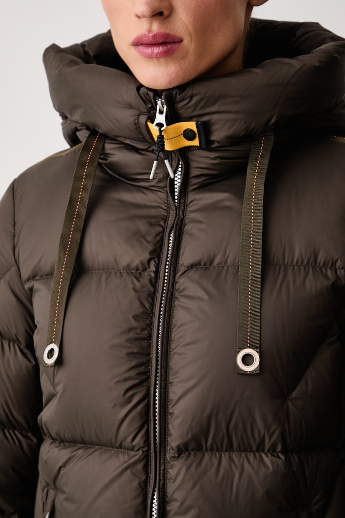 Parajumpers kurtka puchowa damska JANET PWPUHY330536 zielony