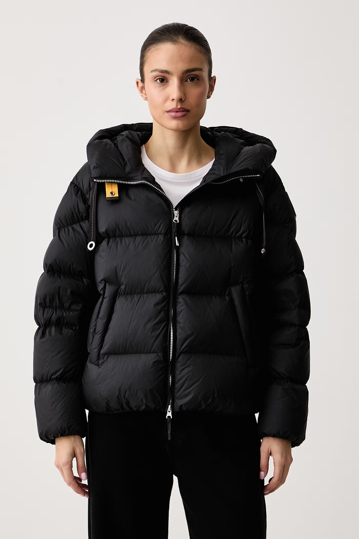Parajumpers Kurtka puchowa damska TILLY czarny PWPUHY320541
