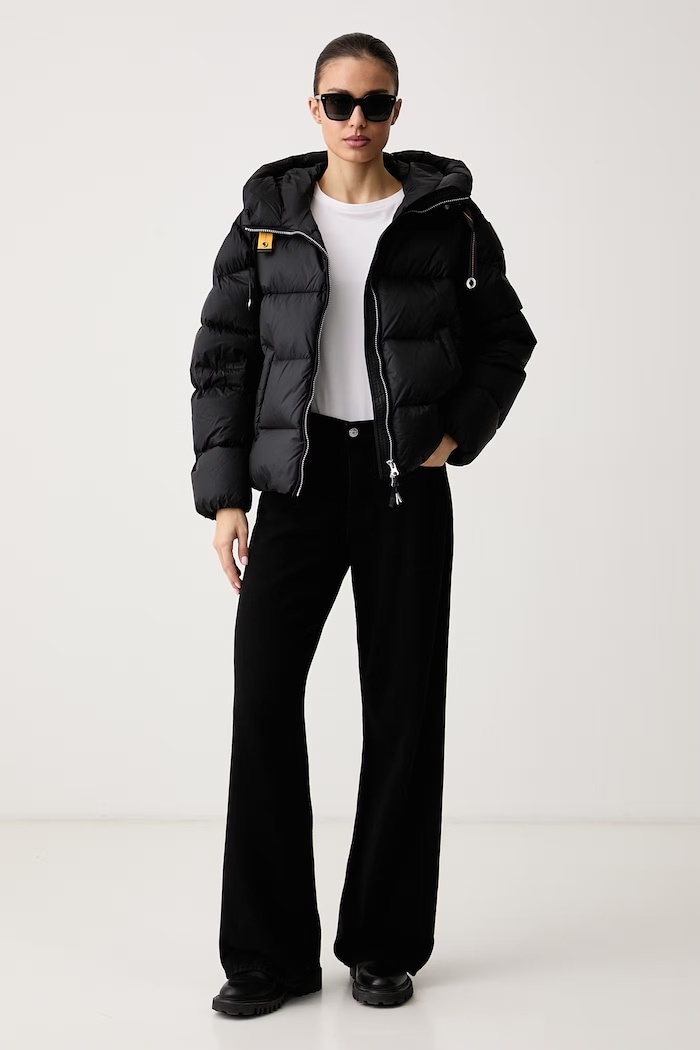 Parajumpers Kurtka puchowa damska TILLY PWPUHY320541 czarny AW26