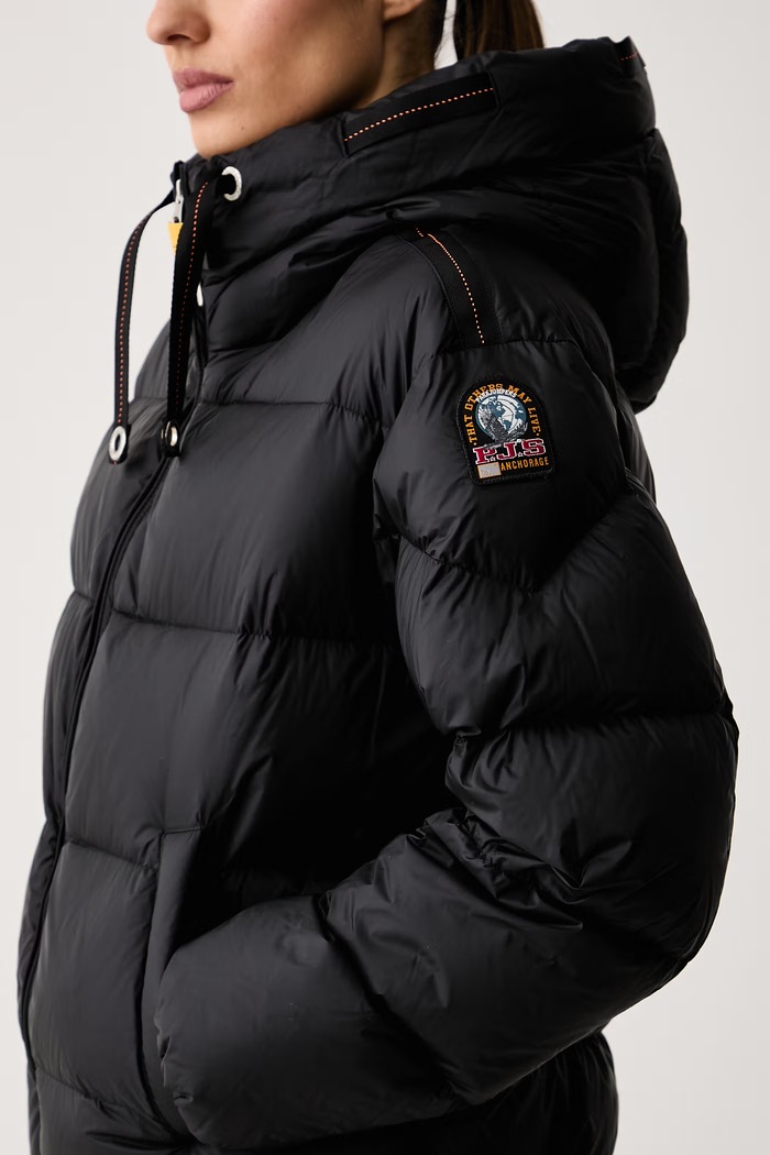 Kurtka puchowa damska TILLY Parajumpers PWPUHY320541 czarny