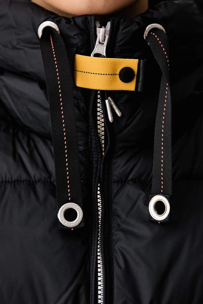 Kurtka puchowa damska TILLY Parajumpers czarny PWPUHY320541