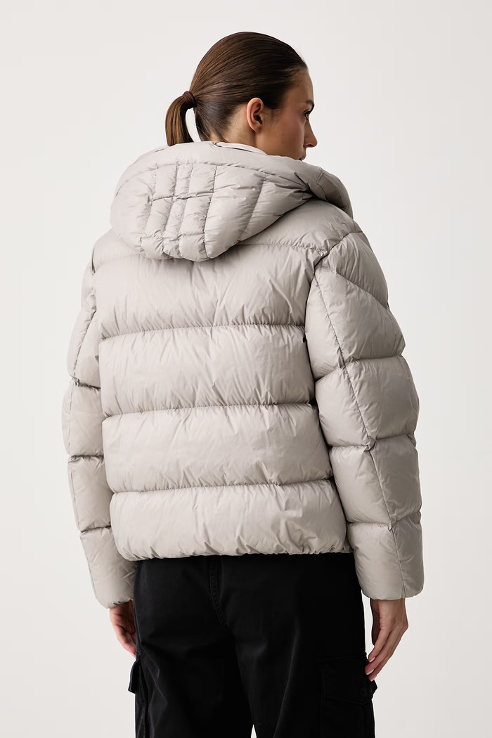 Odzież Parajumpers Kurtka puchowa damska TILLY PWPUHY320137 szary