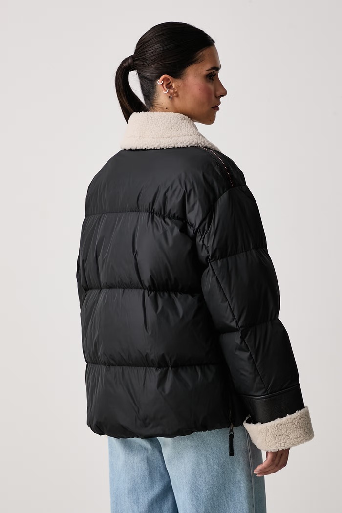 Odzież Parajumpers Krótka kurtka damska CHYNA PWJKHN31B071 czarny