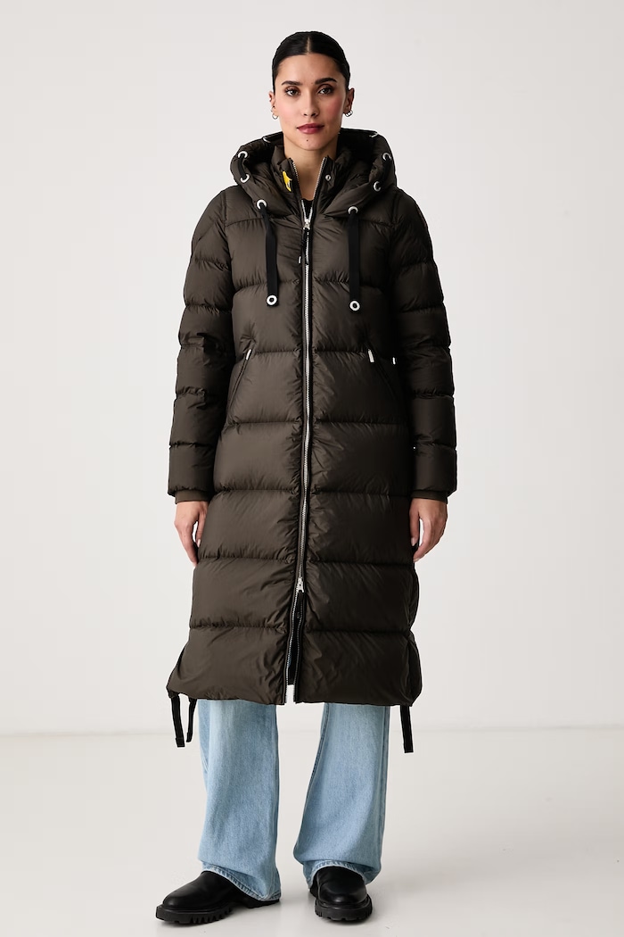 Parajumpers Kurtka puchowa damska PANDA brązowy PWPUEL310536