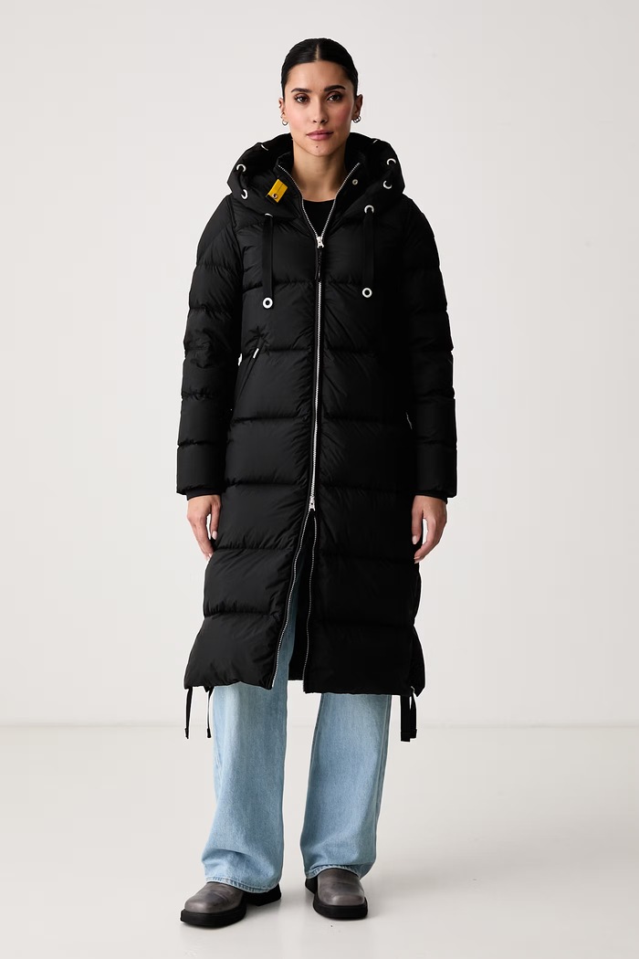 Parajumpers Kurtka puchowa damska PANDA czarny PWPUEL310541