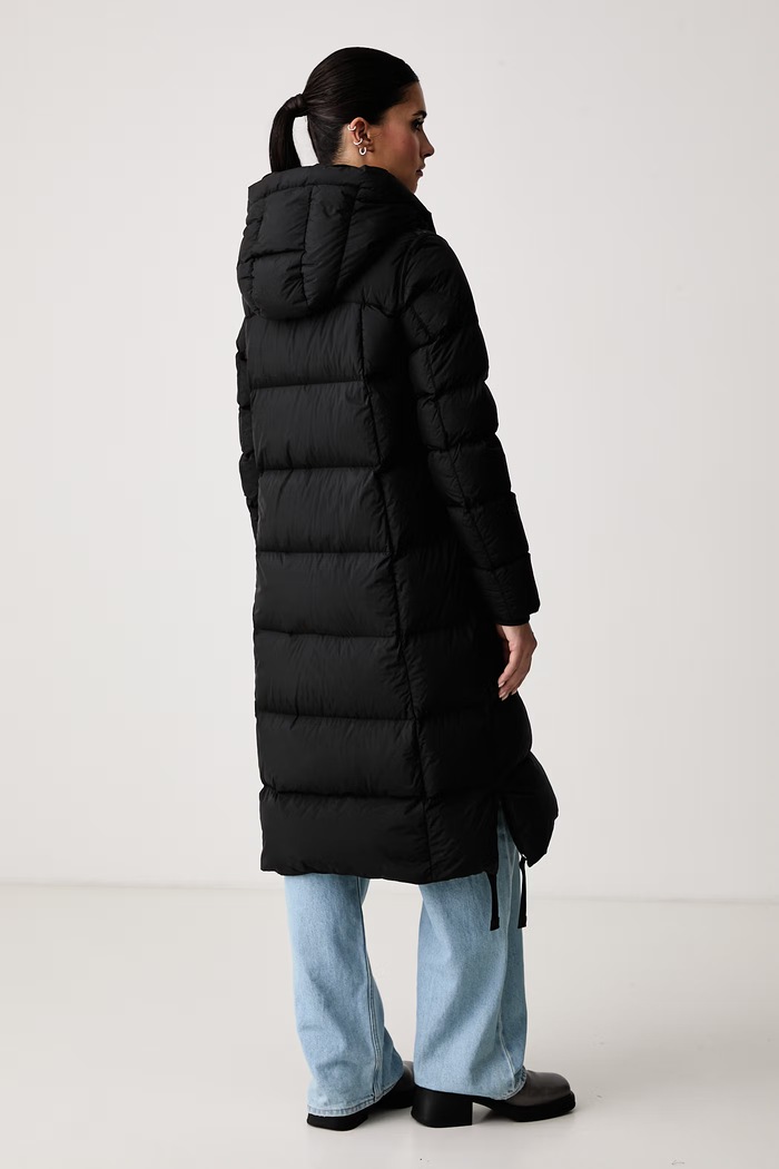 Odzież Parajumpers Kurtka puchowa damska PANDA PWPUEL310541 czarny