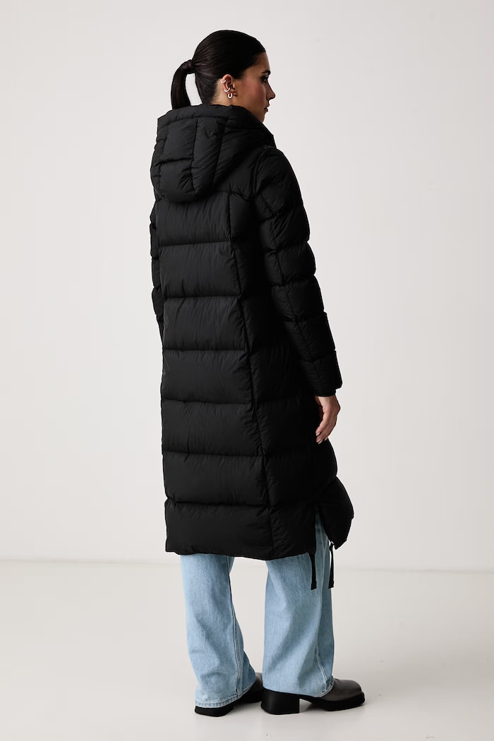 Odzież Parajumpers Kurtka puchowa damska PANDA PWPUEL310541 czarny