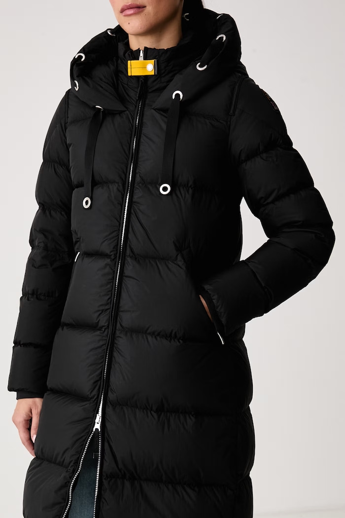 Kurtka puchowa damska PANDA Parajumpers PWPUEL310541 czarny
