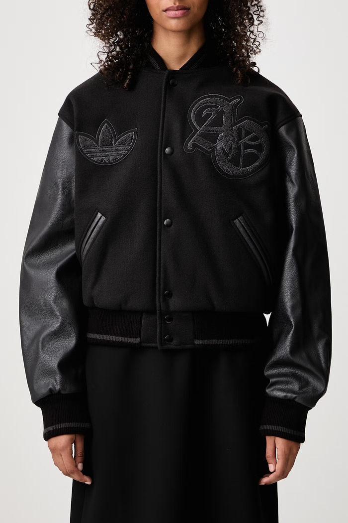 Varsity bomberka damska adidas Originals czarny KG6370