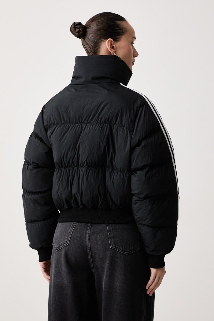 Odzież adidas Originals Kurtka zimowa damska Adicolor Short Puffer KT4231 czarny