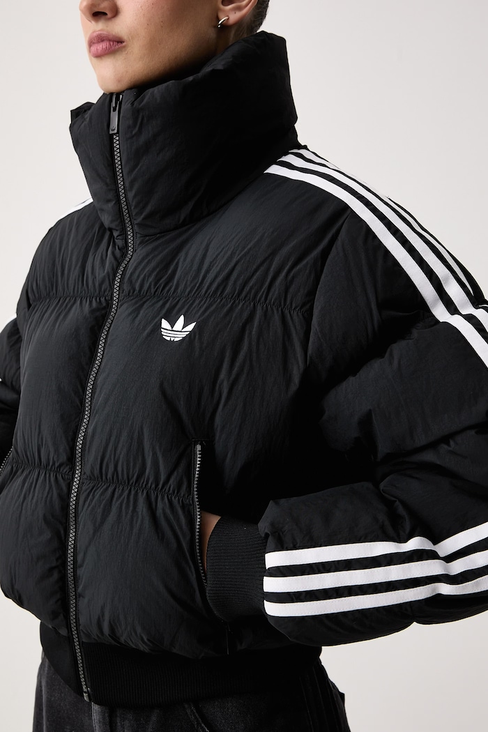Kurtka zimowa damska Adicolor Short Puffer adidas Originals KT4231 czarny