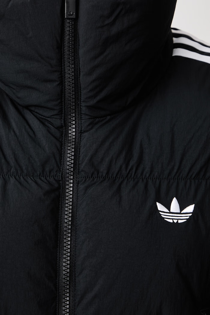 Kurtka zimowa damska Adicolor Short Puffer adidas Originals czarny KT4231