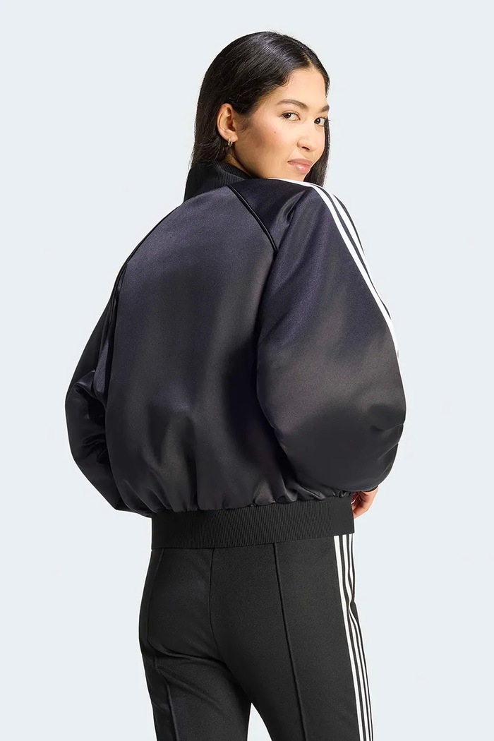 adidas Originals Kurtka damska Satin Bomber KT2648 czarny AW26