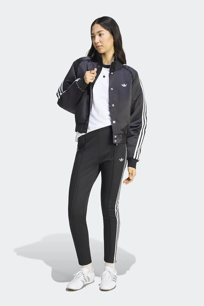 Odzież adidas Originals Kurtka damska Satin Bomber KT2648 czarny