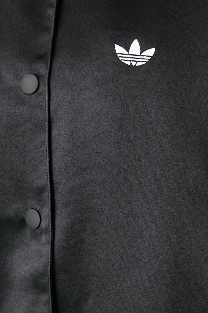 Jachetă pentru femei Satin Bomber adidas Originals negru KT2648