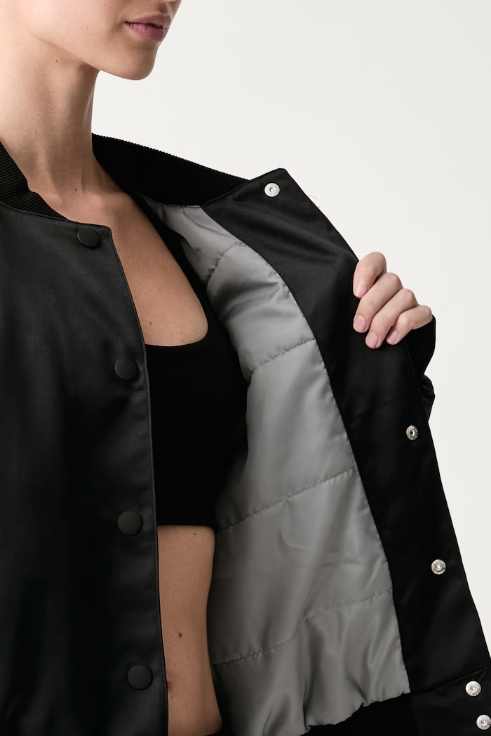 adidas Originals Bunda dámska Satin Bomber KT2648