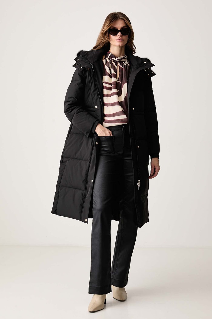 Morgan Kurtka damska GALAC czarny AW26