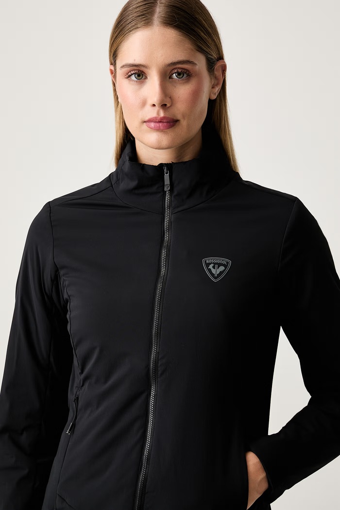 Rossignol kurtka sportowa damska czarny RLMWJ17