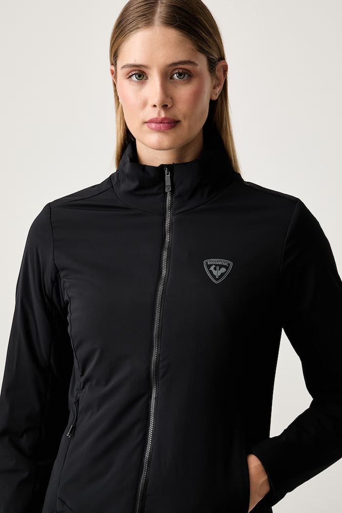 Rossignol kurtka sportowa damska czarny RLMWJ17