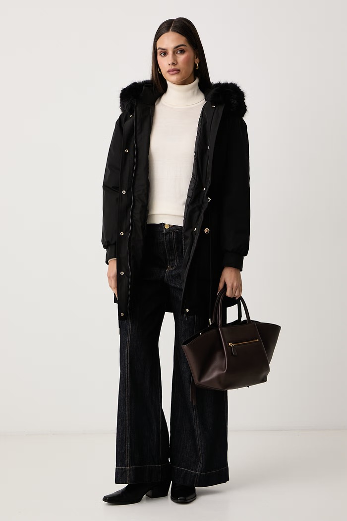 Morgan Kurtka damska GPARKA czarny AW26