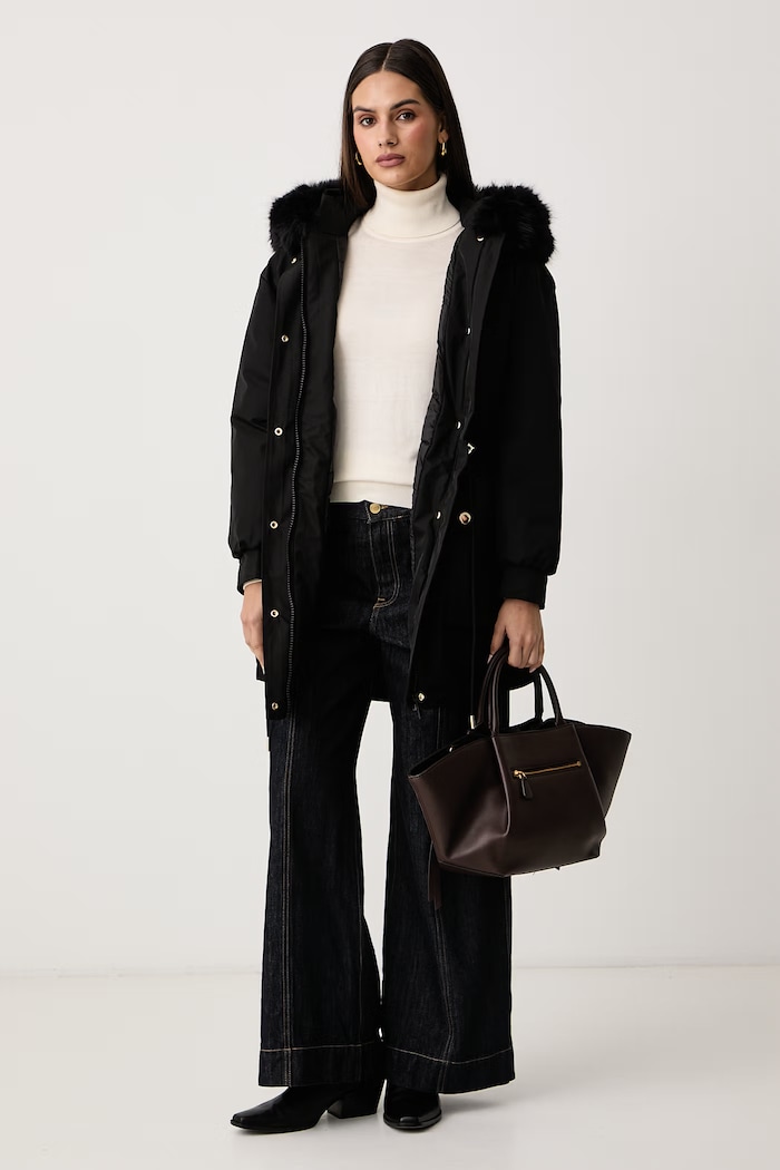 Morgan Kurtka damska GPARKA czarny AW26