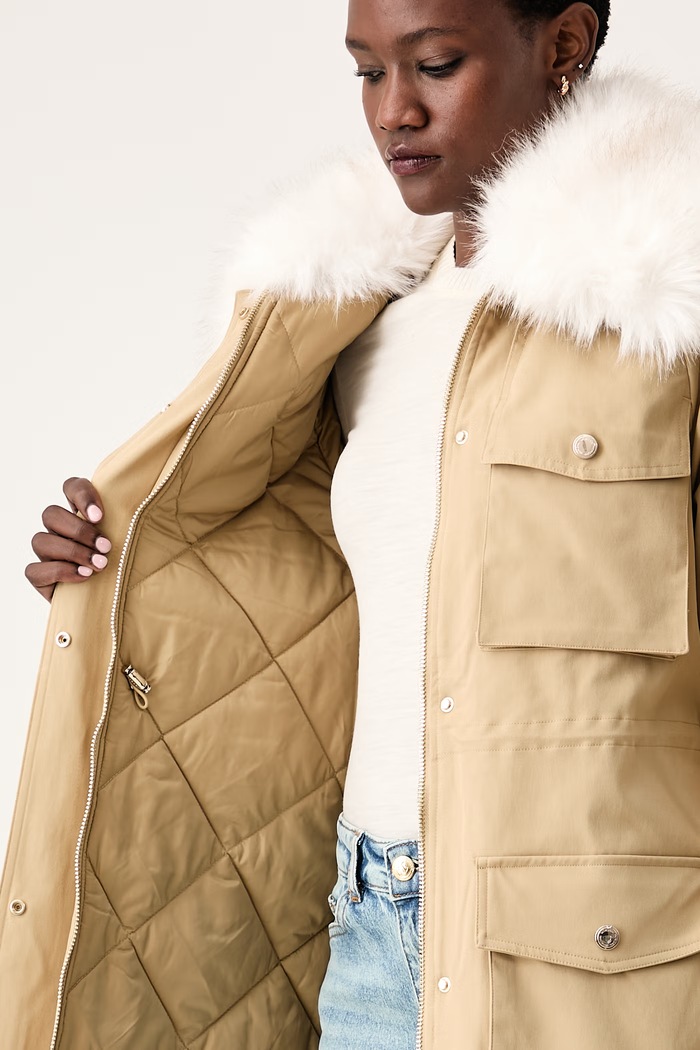 Morgan Parka damska GITOLA