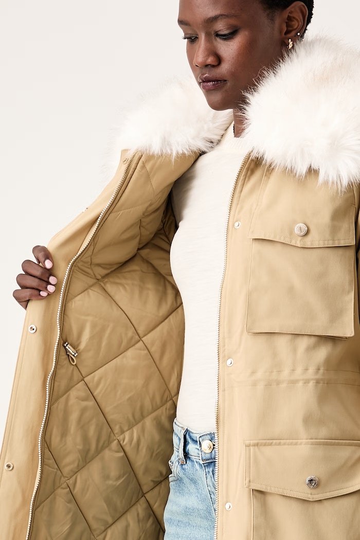 Morgan Parka damska GITOLA