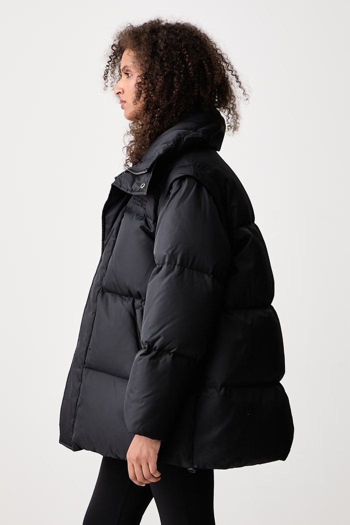 Odzież MM6 Maison Margiela Kurtka puchowa damska S52AM0370.M36018 czarny