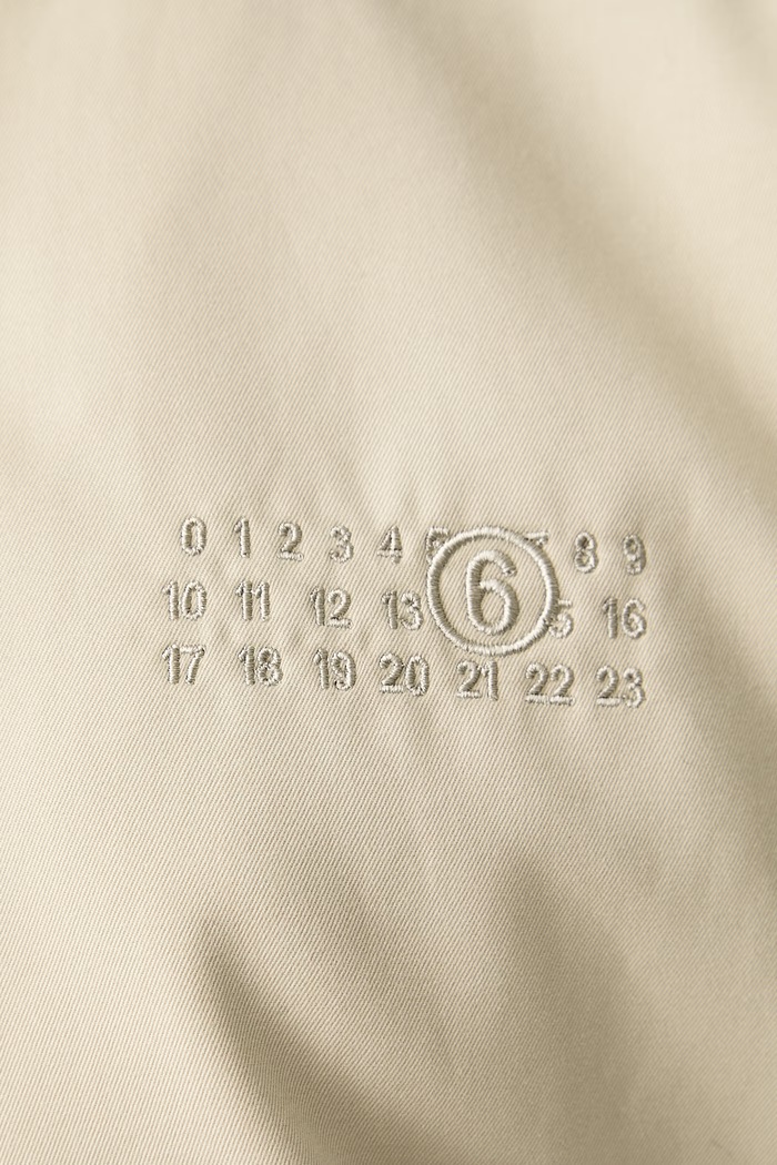 MM6 Maison Margiela Bomberka damska bawełniana S52AM0369.M36019