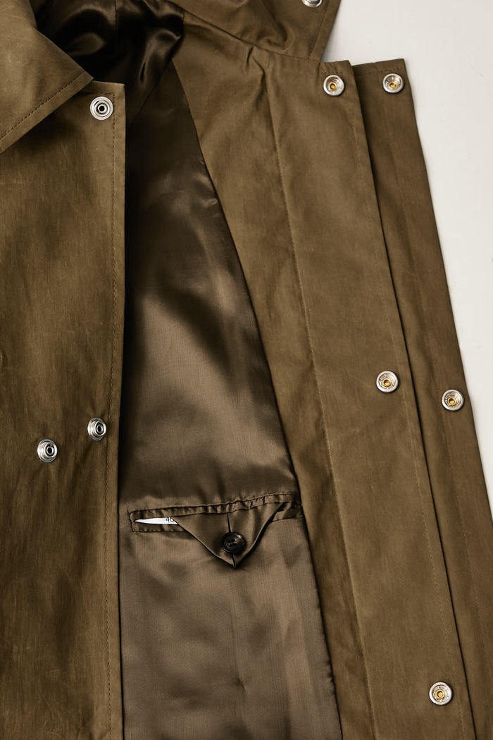 MM6 Maison Margiela Krótka kurtka damska bawełniana z elastanem S52AM0360.M36001