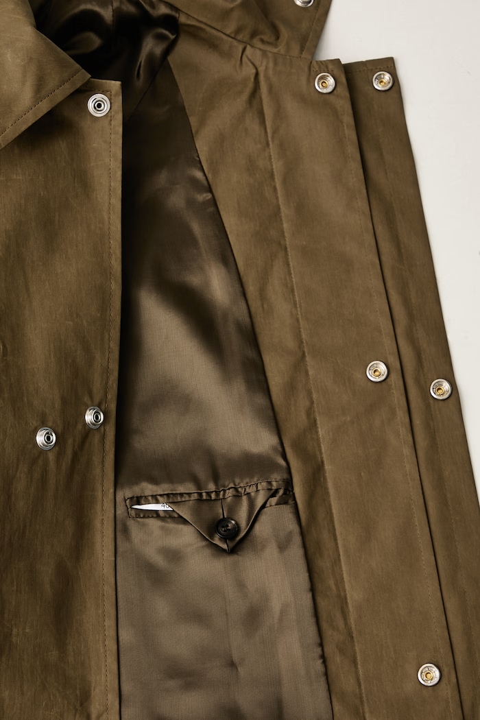 MM6 Maison Margiela Krótka kurtka damska bawełniana z elastanem S52AM0360.M36001