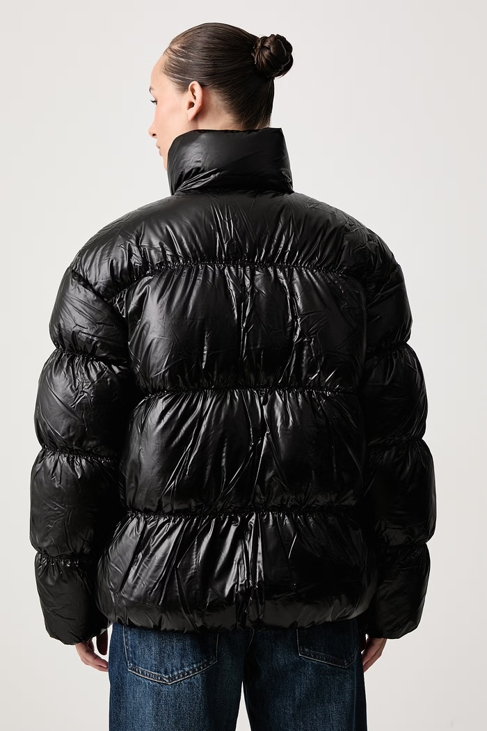 Ρούχα Tommy Jeans Πουπουλένιο μπουφάν γυναικείο DW0DW23423 μαύρο