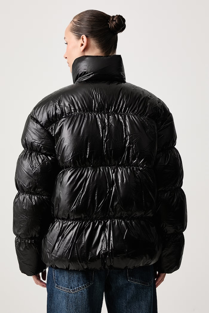 Ρούχα Tommy Jeans Πουπουλένιο μπουφάν γυναικείο DW0DW23423 μαύρο