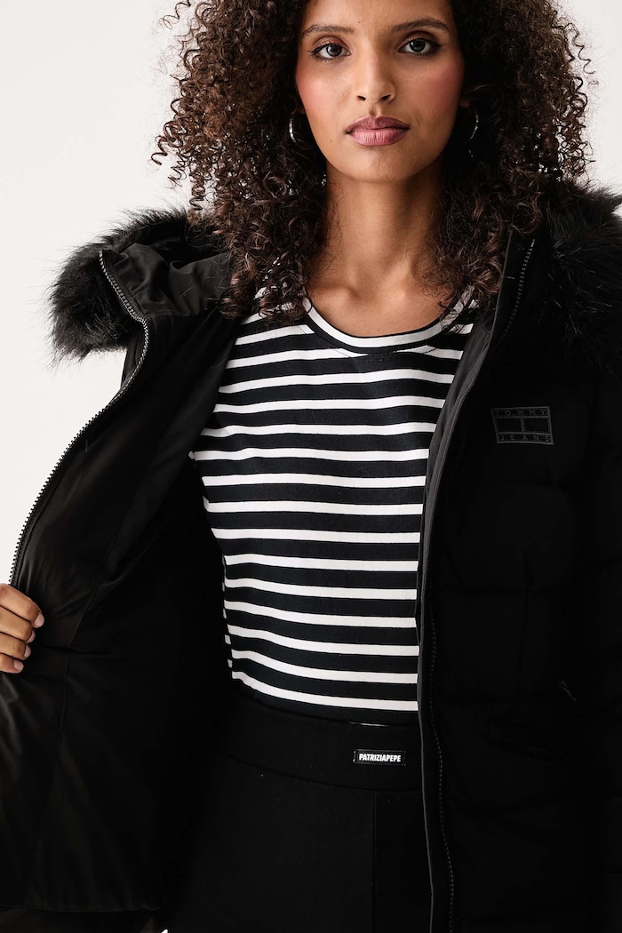 Tommy Jeans Πουπουλένιο μπουφάν γυναικείο DW0DW23409
