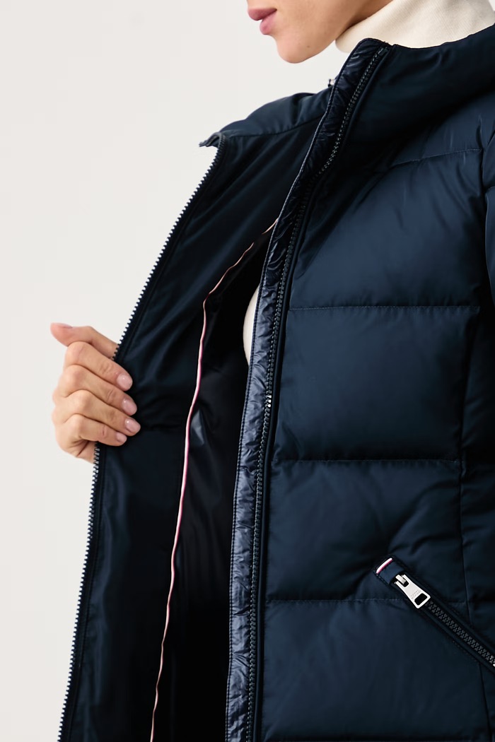 Tommy Hilfiger Péřová bunda dámská WW0WW51521