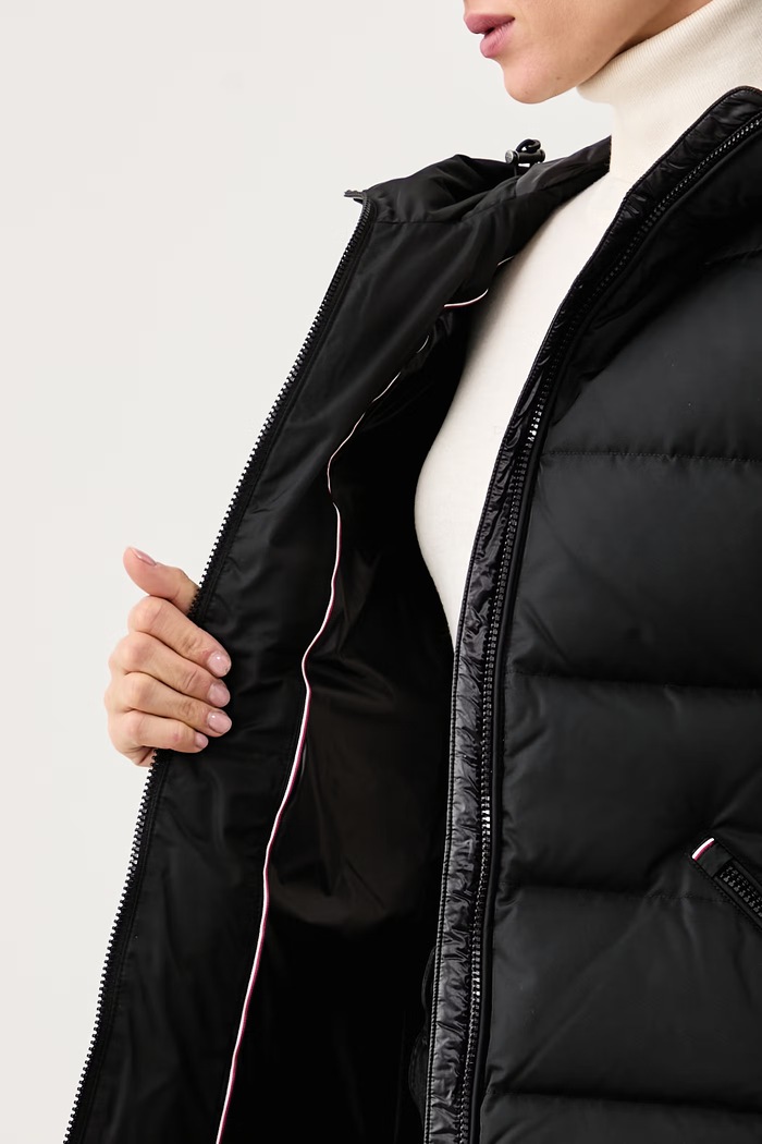 Tommy Hilfiger Péřová bunda dámská WW0WW51521