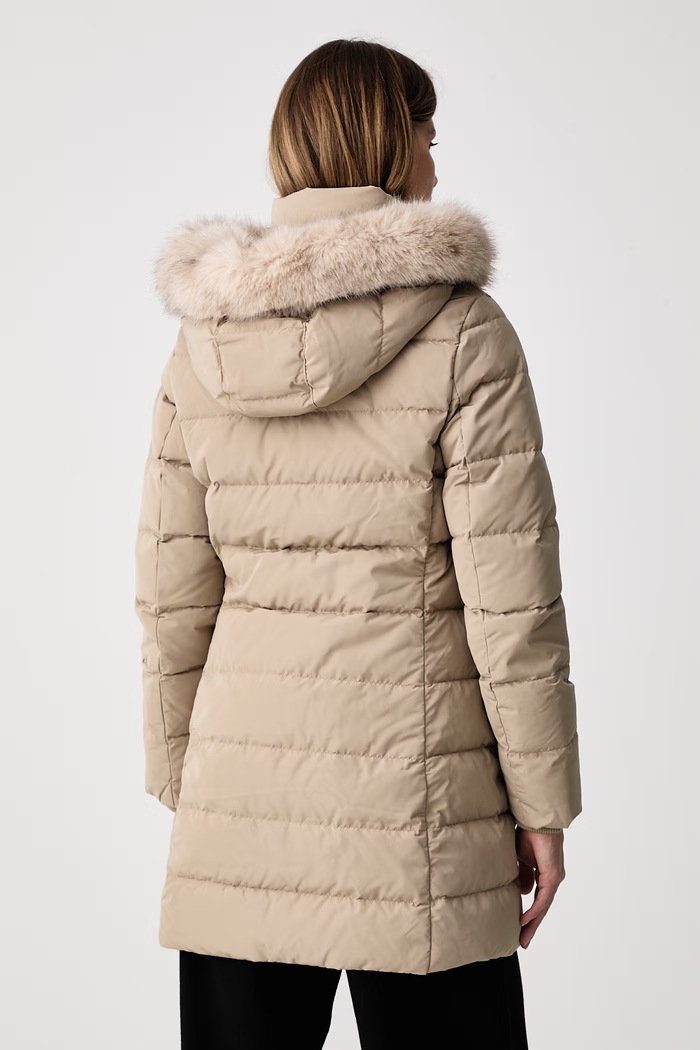Oblečenie Tommy Hilfiger Páperová bunda dámska WW0WW51563 béžová
