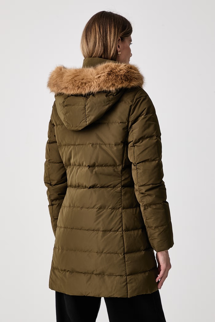 Oblečenie Tommy Hilfiger Páperová bunda dámska WW0WW51563 zelená