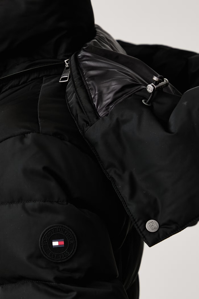 Tommy Hilfiger Długa kurtka damska WW0WW51111