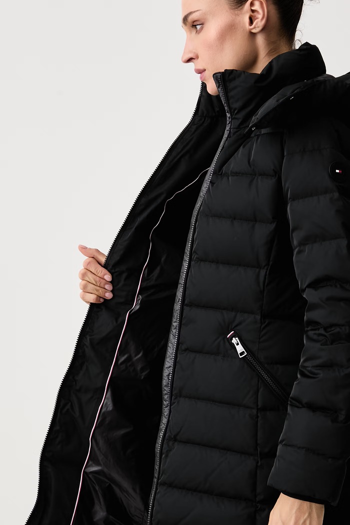 Tommy Hilfiger Długa kurtka damska WW0WW51111