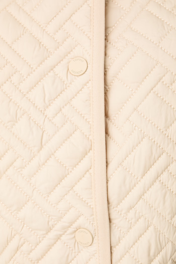 Vesta dámska Tommy Hilfiger béžová WW0WW51574