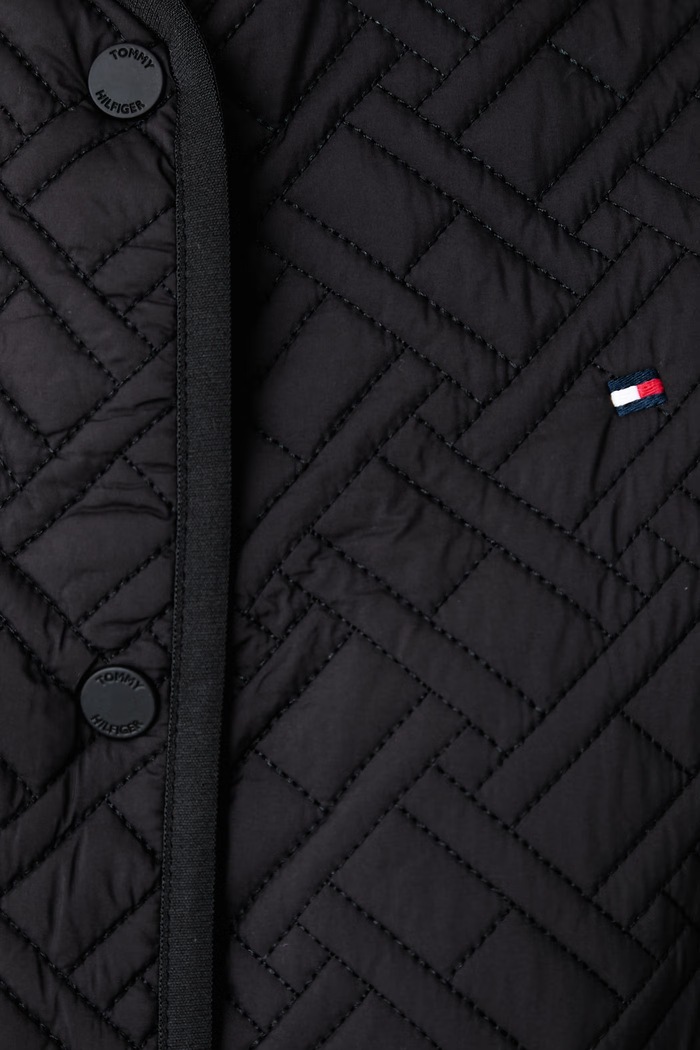 Vesta dámska Tommy Hilfiger čierna WW0WW51574