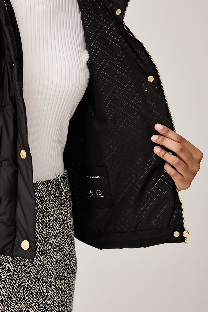 Tommy Hilfiger Bezrękawnik puchowy damski WW0WW49860